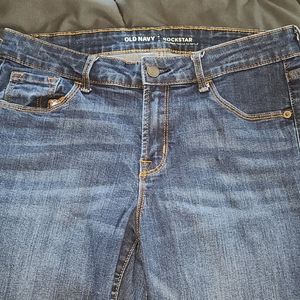 Old Navy Rockstar Skinny Jeans